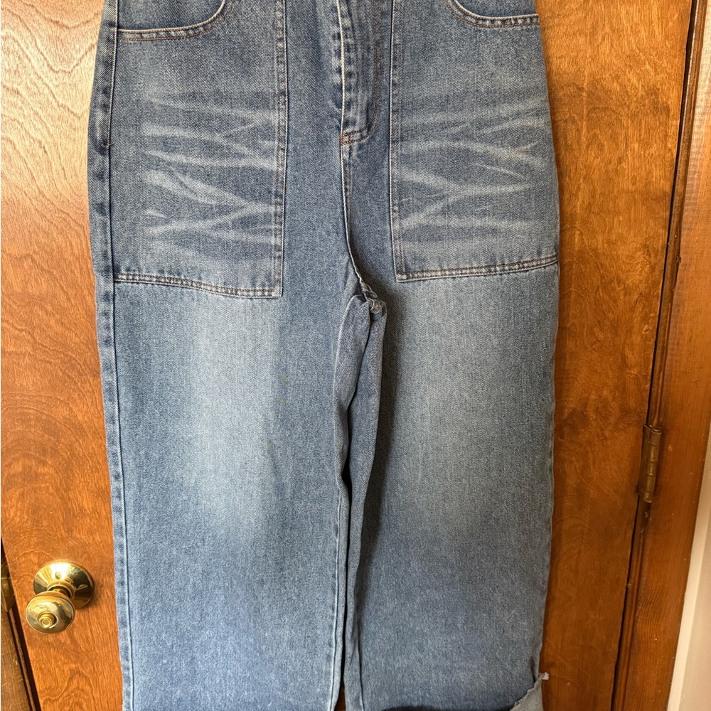 Women's Relaxed Blue Jeans